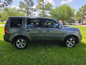 2013 HONDA PILOT SUV V6, I-VTEC, 3.5 LITER EX-L SPORT UTILITY 4D