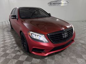 2015 MERCEDES-BENZ S-CLASS