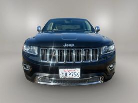 2014 JEEP GRAND CHEROKEE SUV V6, FLEX FUEL, 3.6 LITER LIMITED SPORT UTILITY 4D