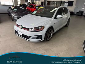2019 VOLKSWAGEN GOLF GTI HATCHBACK 4-CYL, TURBO, 2.0 LITER SE HATCHBACK SEDAN 4D