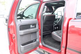 2014 FORD F150 SUPERCREW CAB PICKUP V6, ECOBOOST, 3.5L FX4 PICKUP 4D 6 1/2 FT