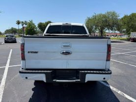 2012 FORD F150 SUPERCREW CAB PICKUP V6, ECOBOOST, TWIN TURBO, 3.5 LITER FX2 PICKUP 4D 5 1/2 FT