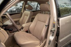 2002 MERCEDES-BENZ E-CLASS SEDAN V6, 3.2 LITER E 320 SEDAN 4D