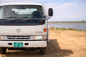 1997 TOYOTA DYNA TRUCK 15B-FT CAR HAULER