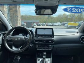 2023 HYUNDAI KONA SUV 4-CYL, TURBO, GDI, 1.6 LITER LIMITED SPORT UTILITY 4D - Gesner Auto Inc in Taunton, MA, 41.88613, -71.14527