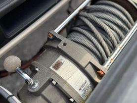 1993 FORD F250 SUPER CAB PICKUP V8, 460/7.5 LITER LONG BED
