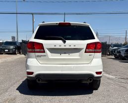 2015 DODGE JOURNEY SUV V6, 3.6 LITER SXT SPORT UTILITY 4D