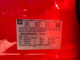 2018 CHEVROLET TRAX