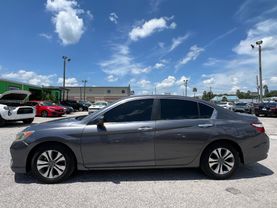 2017 HONDA ACCORD SEDAN 4-CYL, I-VTEC, 2.4 LITER LX SEDAN 4D