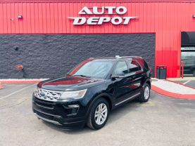 2018 FORD EXPLORER SUV V6, 3.5 LITER XLT SPORT UTILITY 4D