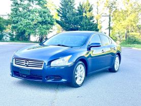 2013 NISSAN MAXIMA SEDAN V6, 3.5 LITER S SEDAN 4D