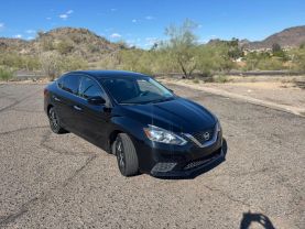 2018 NISSAN SENTRA SEDAN 4-CYL, 1.8 LITER SV SEDAN 4D