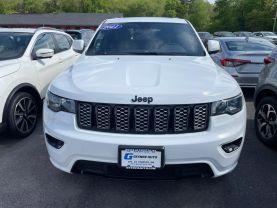2021 JEEP GRAND CHEROKEE SUV V6, VVT, 3.6 LITER LAREDO X SPORT UTILITY 4D - Gesner Auto Inc in Taunton, MA, 41.88613, -71.14527