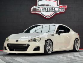 2013 SUBARU BRZ COUPE 4-CYL, 2.0 LITER PREMIUM COUPE 2D