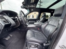 2015 LAND ROVER RANGE ROVER SPORT SUV V6, SUPERCHARGED, 3.0L HSE SPORT UTILITY 4D