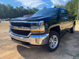 2017 CHEVROLET SILVERADO 1500 DOUBLE CAB PICKUP V8, ECOTEC3, FF, 5.3L LT PICKUP 4D 6 1/2 FT