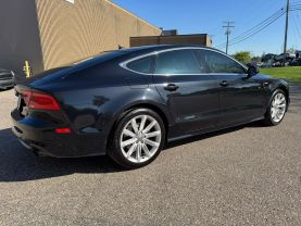 2013 AUDI A7 SEDAN V6, SUPERCHARGED, 3.0 LITER PRESTIGE SEDAN 4D