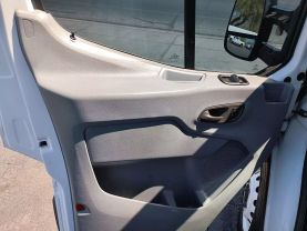 2018 FORD TRANSIT CUTAWAY CUTAWAY V6, FLEX FUEL, 3.7 LITER 350 HD CUTAWAY VAN 2D