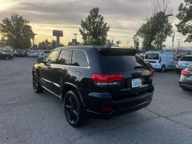 2014 JEEP GRAND CHEROKEE SUV V6, FLEX FUEL, 3.6 LITER ALTITUDE SPORT UTILITY 4D