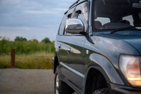 1997 TOYOTA LAND CRUISER PRADO SUV 5VZ-FE TZ