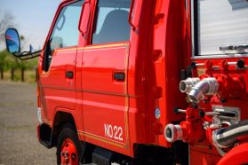 1997 TOYOTA DYNA TRUCK 15B FIRE TRUCK