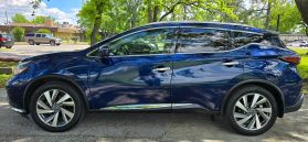 2019 NISSAN MURANO SUV V6, 3.5 LITER SL SPORT UTILITY 4D