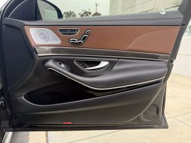 2016 MERCEDES-BENZ S-CLASS S 63 AMG 4MATIC SEDAN 4D