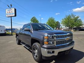 2014 CHEVROLET SILVERADO 1500 DOUBLE CAB
