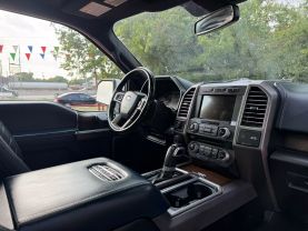 2018 FORD F150 SUPERCREW CAB PICKUP V6, ECOBOOST, TT, 3.5L LIMITED PICKUP 4D 5 1/2 FT