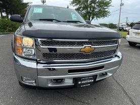 2012 CHEVROLET SILVERADO 1500 EXTENDED CAB