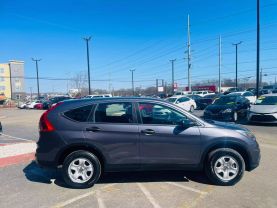 2016 HONDA CR-V SUV 4-CYL, I-VTEC, 2.4 LITER LX SPORT UTILITY 4D