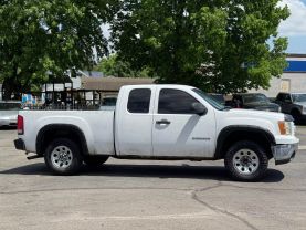 2011 GMC SIERRA 1500 EXTENDED CAB