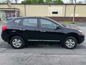 2011 NISSAN ROGUE SUV 4-CYL, 2.5 LITER S SPORT UTILITY 4D