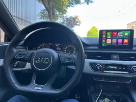 2019 AUDI S5 SEDAN V6, SUPERCHARGED, 3.0 LITER PREMIUM SEDAN 4D