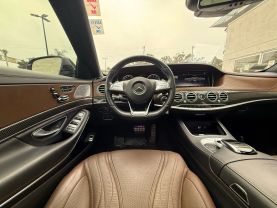 2016 MERCEDES-BENZ S-CLASS S 63 AMG 4MATIC SEDAN 4D