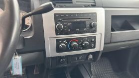 2011 RAM DAKOTA CREW CAB PICKUP V8, FLEX FUEL, 4.7 LITER LARAMIE PICKUP 4D 5 1/4 FT
