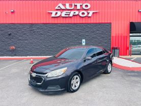 2015 CHEVROLET MALIBU SEDAN 4-CYL, 2.5 LITER LT SEDAN 4D
