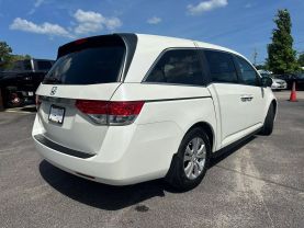 Used 2015 HONDA ODYSSEY VAN V6, I-VTEC, 3.5 LITER EX-L MINIVAN 4D - LA Auto Star located in Virginia Beach, VA