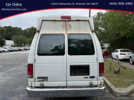 2014 FORD E250 CARGO CARGO V8, FLEX FUEL, 4.6 LITER EXTENDED VAN 3D