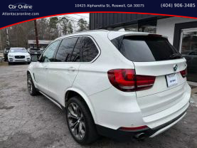 2014 BMW X5 SUV 6-CYL, TURBO, 3.0 LITER XDRIVE35I SPORT UTILITY 4D
