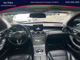2017 MERCEDES-BENZ C-CLASS SEDAN 4-CYL, TURBO, 2.0 LITER C 300 SEDAN 4D