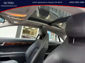 2011 MERCEDES-BENZ E-CLASS COUPE V6, 3.5 LITER E 350 COUPE 2D
