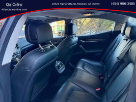 2016 MASERATI GHIBLI SEDAN V6, TWIN TURBO, 3.0 LITER SEDAN 4D