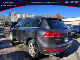 2013 VOLKSWAGEN TOUAREG SUV V6, TURBO DIESEL, 3.0 LITER TDI EXECUTIVE SPORT UTILITY 4D