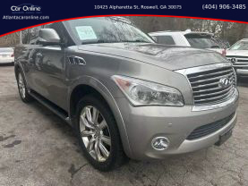 2014 INFINITI QX80 SUV V8, 5.6 LITER SPORT UTILITY 4D