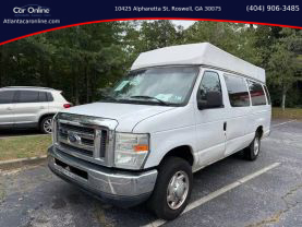 2014 FORD E250 CARGO CARGO V8, FLEX FUEL, 4.6 LITER EXTENDED VAN 3D