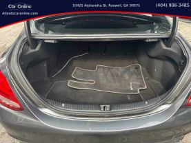 2017 MERCEDES-BENZ C-CLASS SEDAN 4-CYL, TURBO, 2.0 LITER C 300 SEDAN 4D