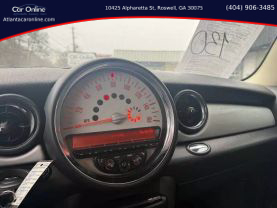 2013 MINI HARDTOP HATCHBACK 4-CYL, 1.6 LITER COOPER HATCHBACK 2D