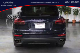 2017 PORSCHE CAYENNE SUV V6, TWIN TURBO, 3.6 LITER S SPORT UTILITY 4D
