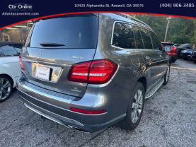 2017 MERCEDES-BENZ GLS SUV V6, TWIN TURBO, 3.0L GLS 450 SPORT UTILITY 4D